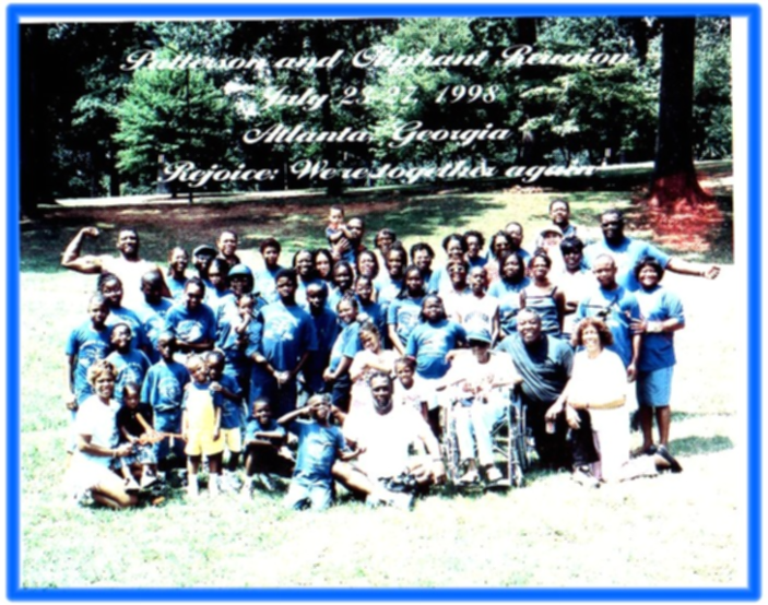 Our Family Reunion in ATLANTA, Geogia July 23-27,1998. Rejoice we are Together again.